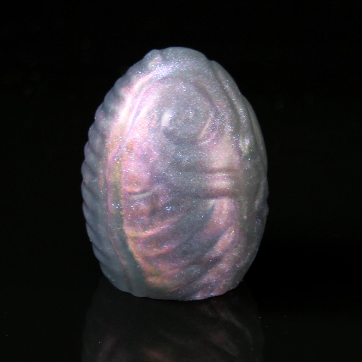 Outlander Alien Egg - Size Small - Soft+ Firmness (Ultrashift Near Clear)