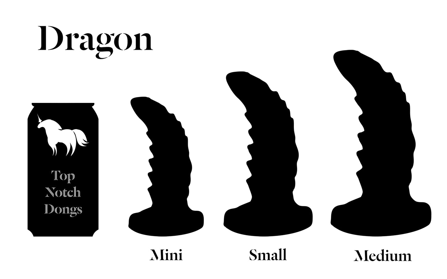 Dragon - Customize Size, Colors and Firmness