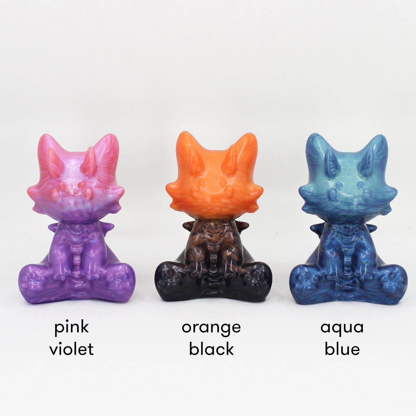 Familiar the Kitten Squishy - Customize Size, Colors and Firmness