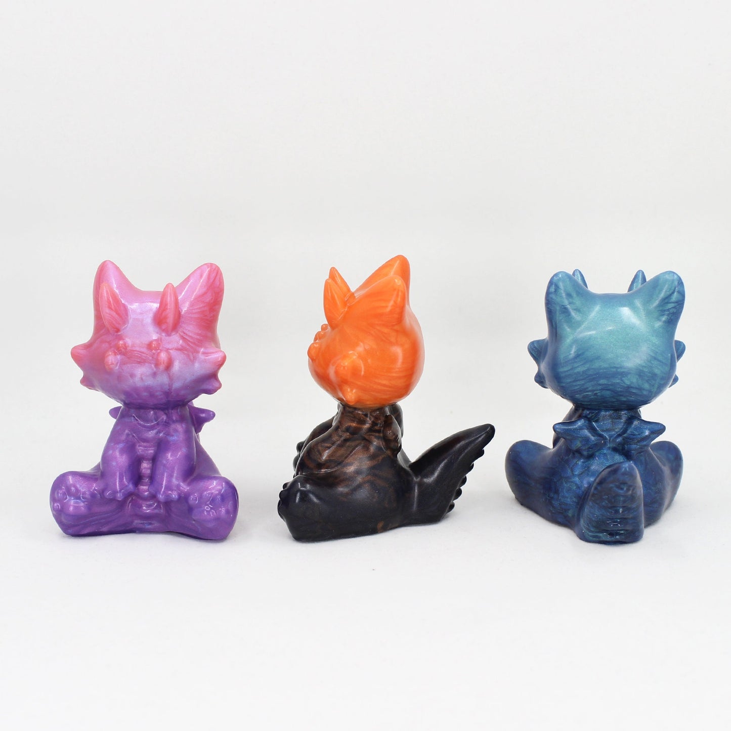 Familiar the Kitten Squishy - Customize Size, Colors and Firmness