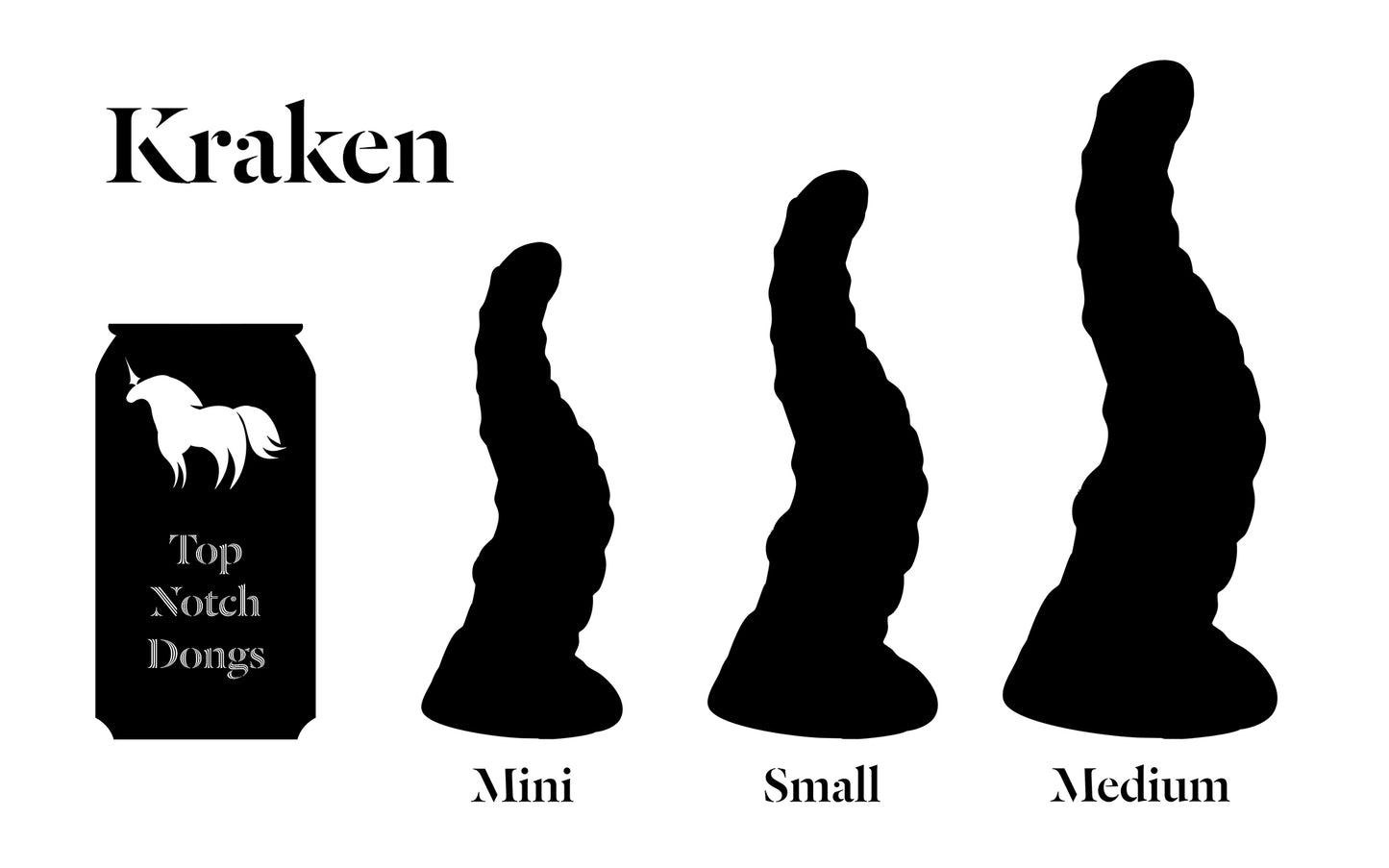 Kraken - Customize Size, Colors and Firmness