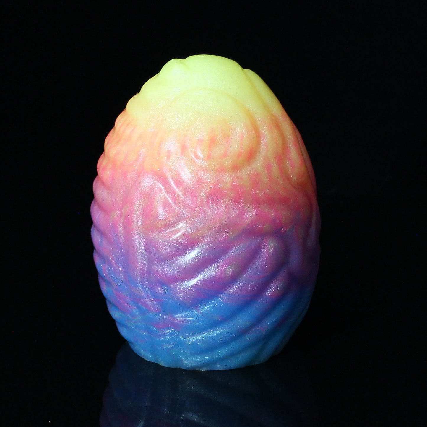 Outlander Alien Egg - Size Large - Medium Soft (GITD + UV reactive)