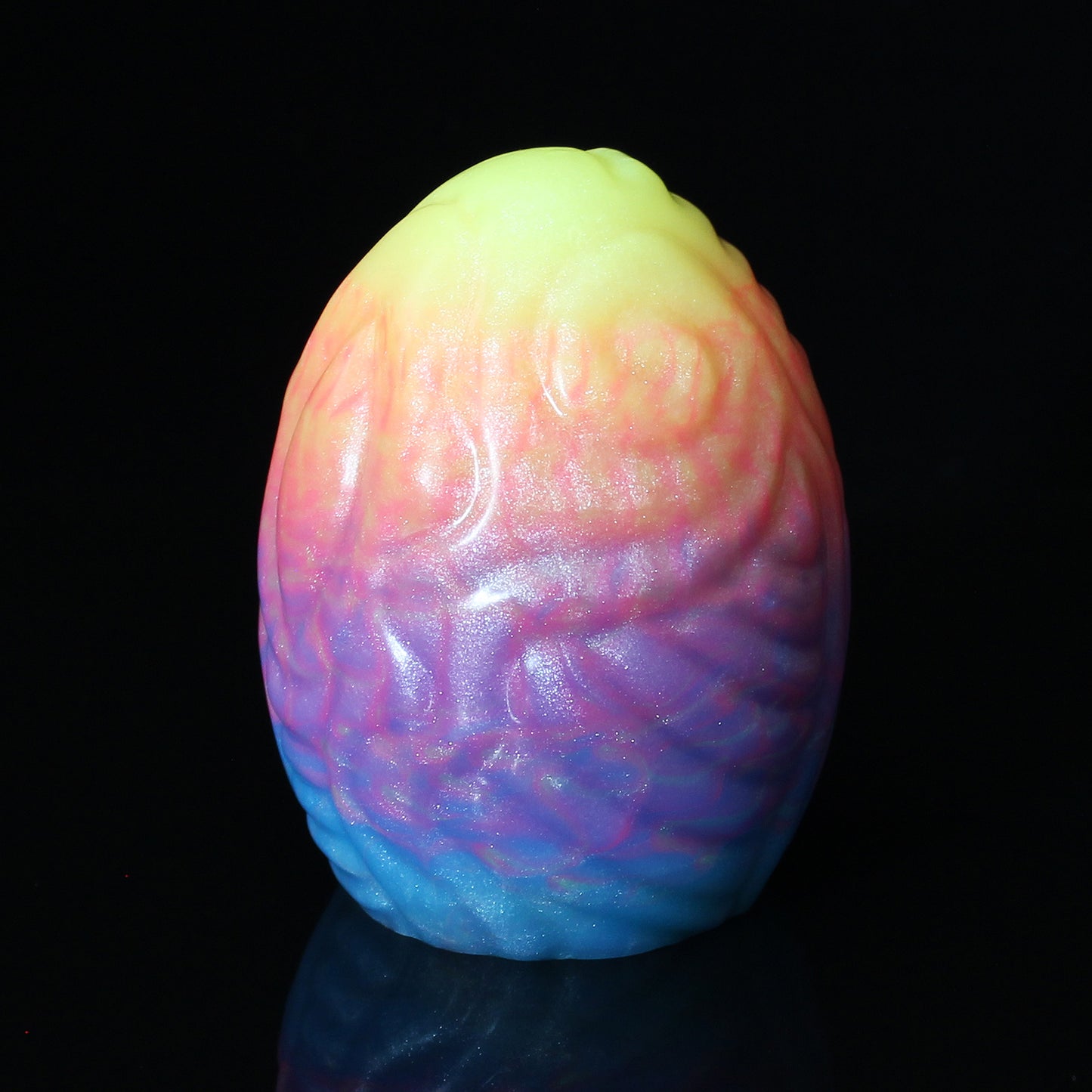 Outlander Alien Egg - Size Large - Medium Soft (GITD + UV reactive)