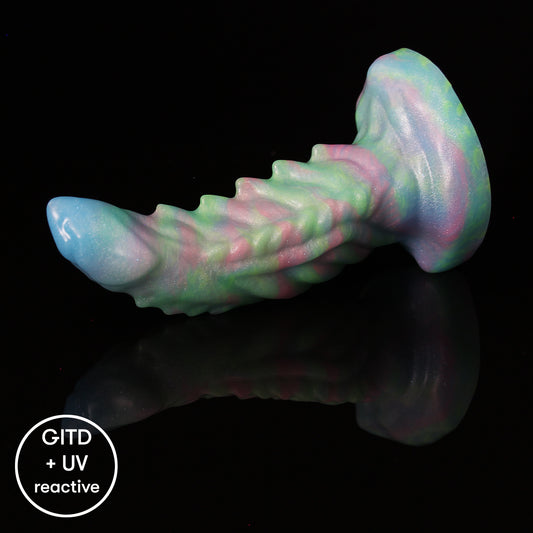 Dragon - Size Mini - Soft & Squishy (GITD + UV reactive)