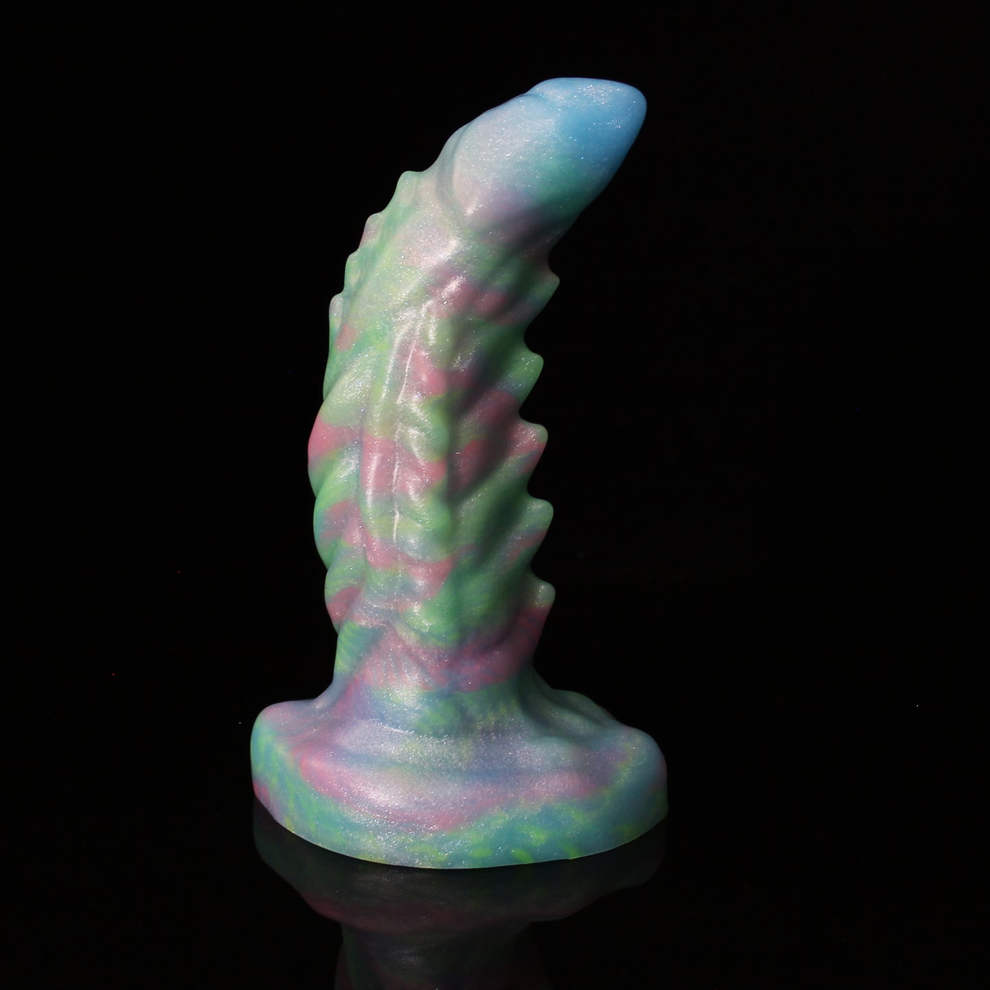 Dragon - Size Mini - Soft & Squishy (GITD + UV reactive)