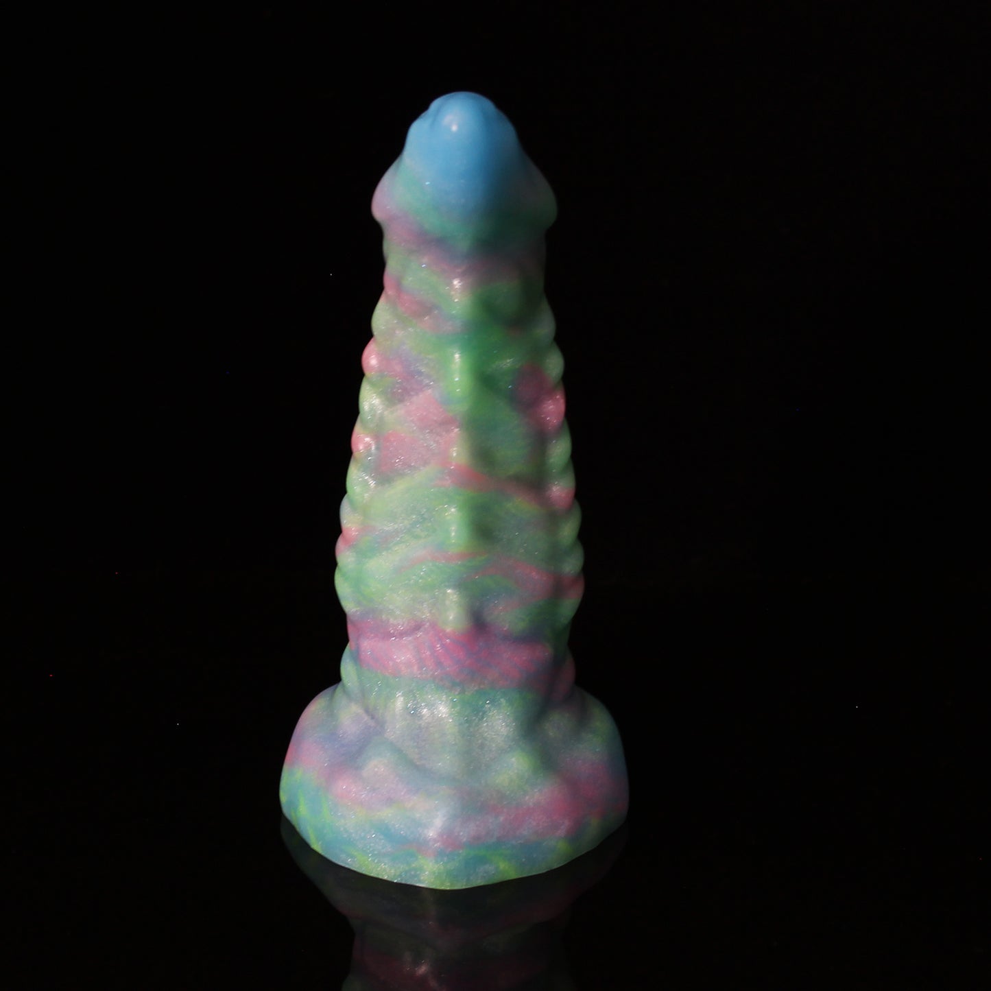 Dragon - Size Mini - Soft & Squishy (GITD + UV reactive)