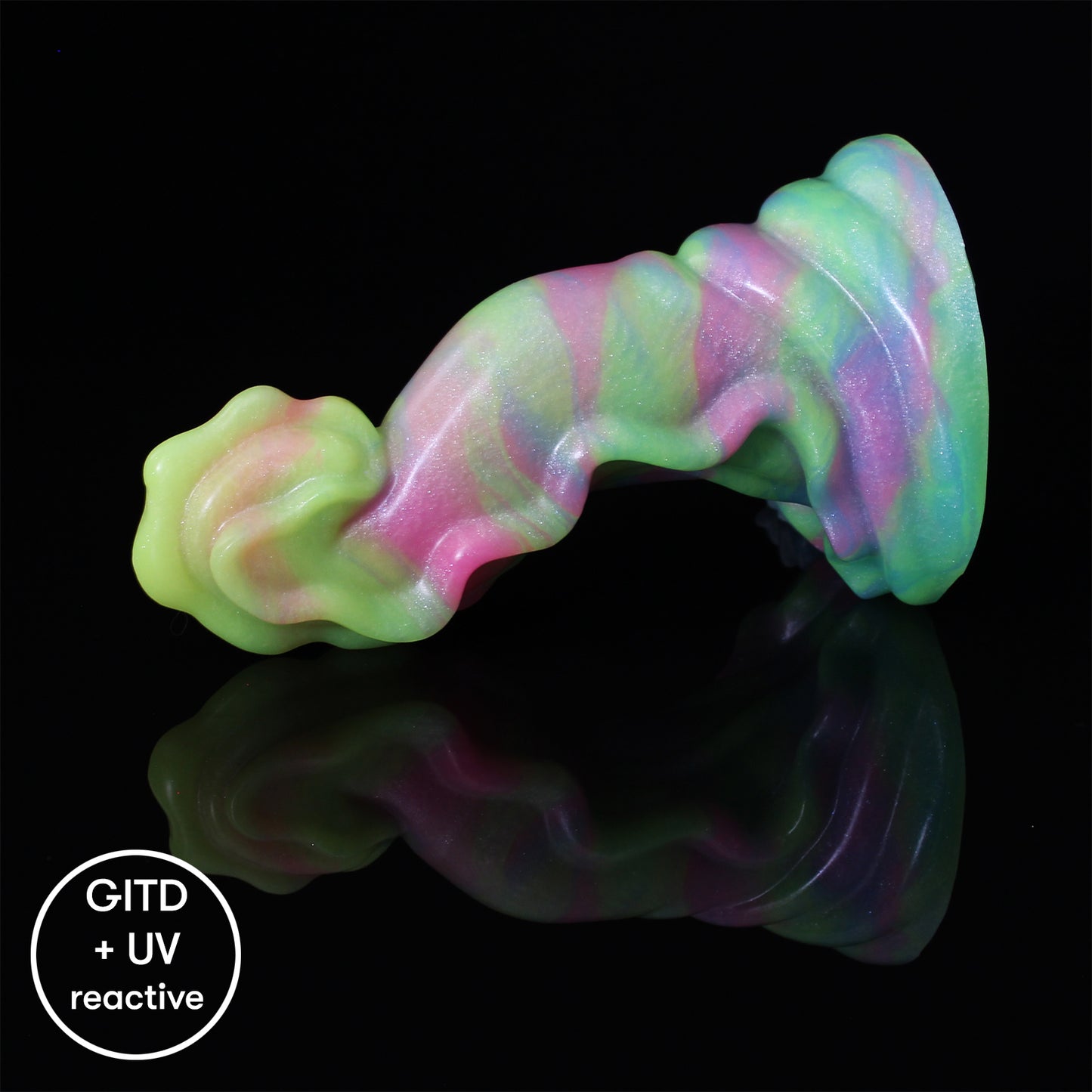 Limacea - Size Mini - Soft & Squishy (GITD + UV reactive)