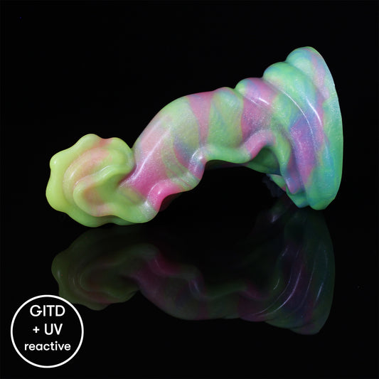 Limacea - Size Mini - Soft & Squishy (GITD + UV reactive)