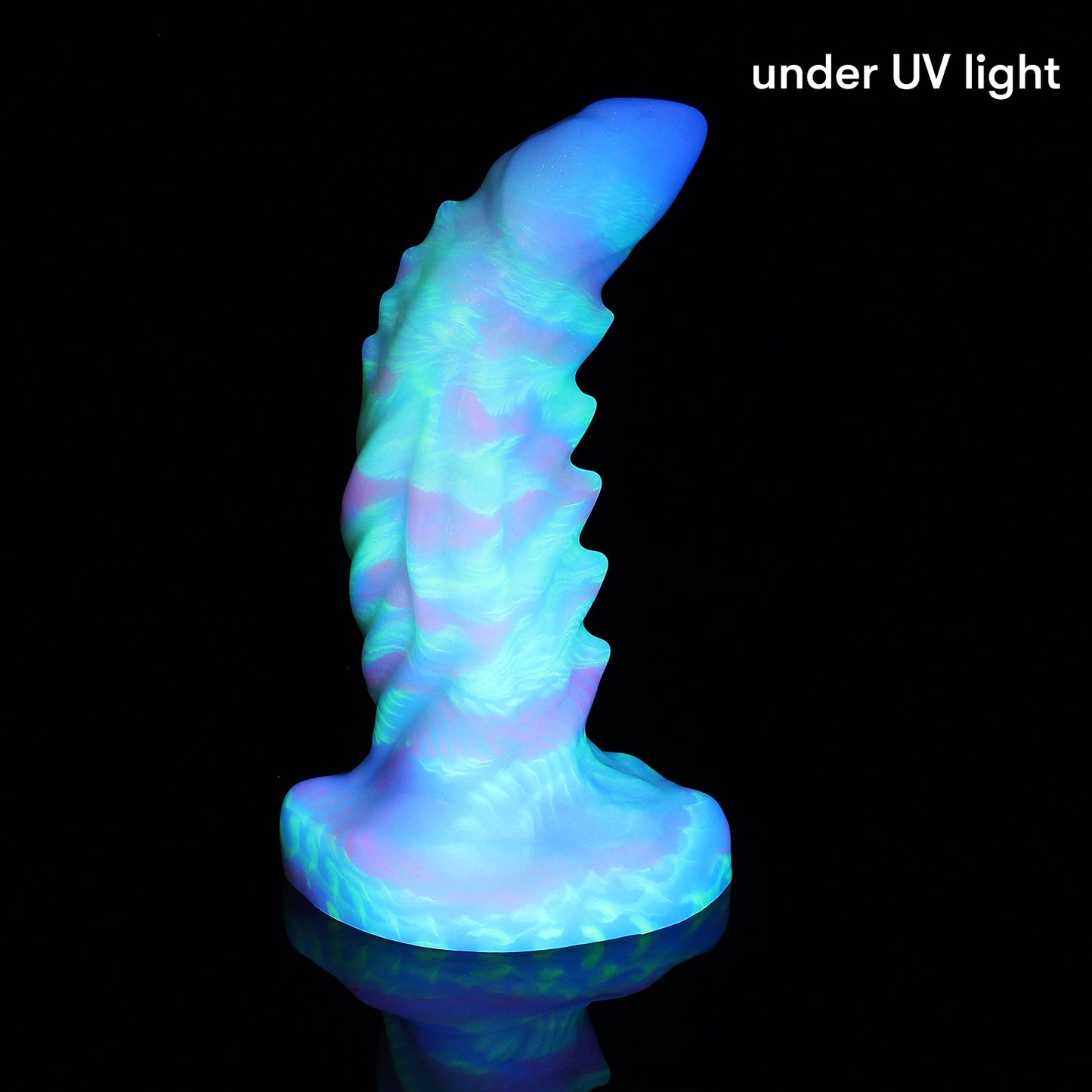 Dragon - Size Mini - Soft & Squishy (GITD + UV reactive)